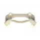 Скоба супорта переднього BUDWEG CALIPER 383236-1 для Renault Trafic, Nissan Primastar, Opel Vivaro