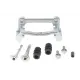 Скоба заднього супорта BUDWEG CALIPER 383260-1 для Toyota Corolla, Altis (TRW, 279x9 мм)