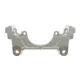 Скоба супорта переднього BUDWEG CALIPER 383363-1 для VW Golf V-VI, Passat B6/B7, Audi A3 2003-2012, 25 мм