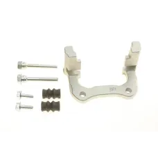 Скоба заднього супорта BUDWEG CALIPER 383586-1 для Renault Clio IV, Fluence, Megane II/III