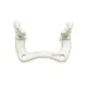 Скоба заднього супорта BUDWEG CALIPER 383654-1 для Citroen C5 III, Peugeot 407, TRW, 12 мм