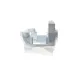 Скоба переднього супорта BUDWEG CALIPER 384046-1 для Iveco Daily, 28 мм