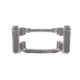 Скоба супорта заднього BUDWEG CALIPER 384084-1 для Mini (R50/R53/R56/R55) 2006-, гальмівний диск 259x10 мм