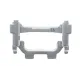 Скоба супорта заднього BUDWEG CALIPER 384640-1 для Nissan Pathfinder, Suzuki Grand Vitara, AKEBONO 308x16 мм