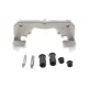 Скоба супорта переднього BUDWEG CALIPER 384872-1 для Citroen C5 III 2008-, Peugeot 407 2008- (гальмівна система ATE, диск 304x28 мм)