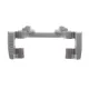 Скоба супорта переднього BUDWEG CALIPER 384894-1 для BMW 1 (F20/F21) 2011-, 2 (F23/F22) 2014- (BOSCH, 284x22 мм)