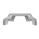 Скоба супорта переднього BUDWEG CALIPER 384894-1 для BMW 1 (F20/F21) 2011-, 2 (F23/F22) 2014- (BOSCH, 284x22 мм)