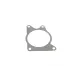 Помпа води BUGATTI PA0243 для Ford Fiesta, Escort 1.3-1.6 1981-2000, Ø шкива 59.26 мм, 8 лопатей