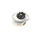 Помпа води BUGATTI PA0313 для Audi 50/80, VW Golf/Passat 0.9-1.3 1974-1994 (8 лопатей, Ø шкива 77.34 мм)