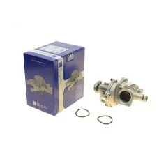 Помпа води BUGATTI PA0319C для Audi 80/100, VW Caddy/Golf/T4 (1.3-2.0/1.6-1.9TD/TDI) 1976-2003, 6 лопатей, з корпусом