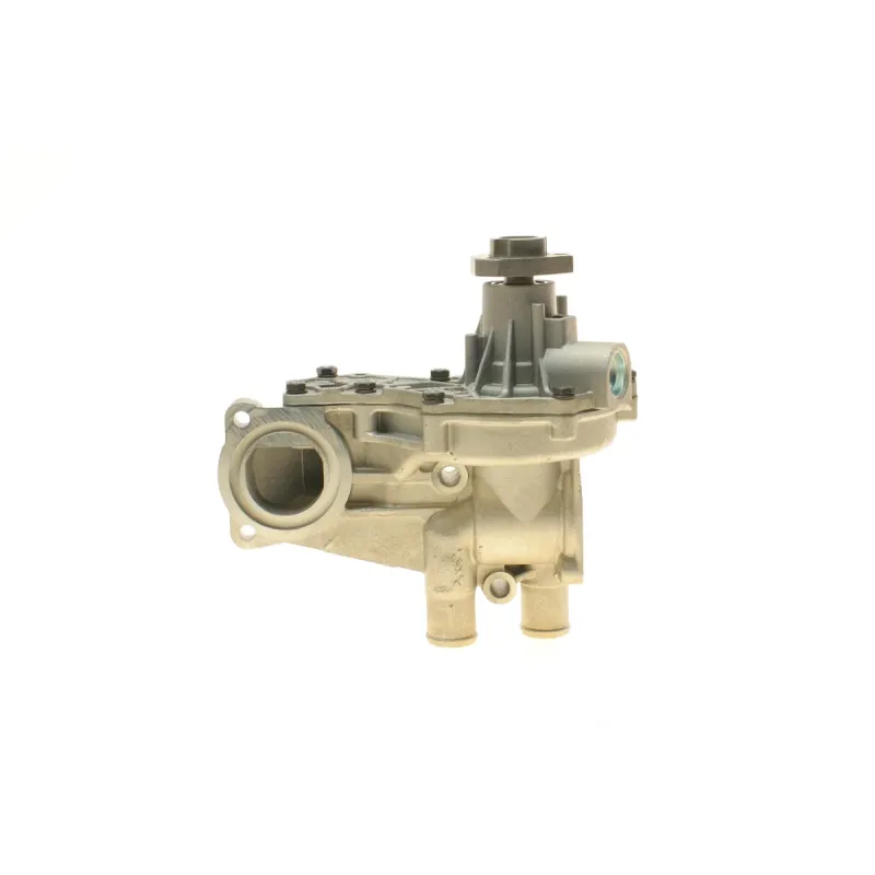 Помпа води BUGATTI PA0319C для Audi 80/100, VW Caddy/Golf/T4 (1.3-2.0/1.6-1.9TD/TDI) 1976-2003, 6 лопатей, з корпусом