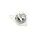 Помпа води BUGATTI PA10012 для Citroen C2/C3, Peugeot 206/207 1.1/1.4i 96-