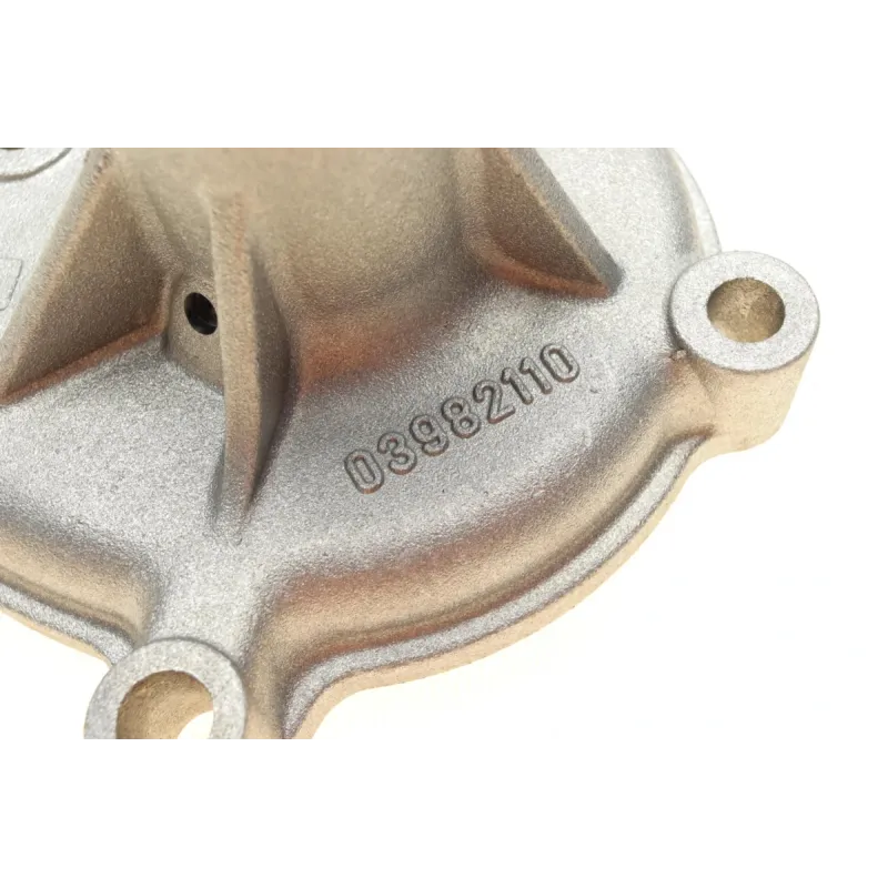 Помпа води BUGATTI PA10014 для Opel Astra G/H/J, Chevrolet Cruze 1.7CDTI/DTI, 7 лопатей, метал
