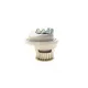 Помпа води BUGATTI PA10019 для Opel Astra G/Combo/Corsa C/Vectra B/C 1.4/1.6 16V 1998-2005, 54 мм