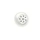 Помпа води BUGATTI PA10019 для Opel Astra G/Combo/Corsa C/Vectra B/C 1.4/1.6 16V 1998-2005, 54 мм
