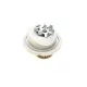 Помпа води BUGATTI PA10019 для Opel Astra G/Combo/Corsa C/Vectra B/C 1.4/1.6 16V 1998-2005, 54 мм