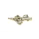 Помпа води BUGATTI PA10030 для Opel Astra G/H, Corsa C/D, Meriva A 1.0-1.4 2000-2014, 49 мм