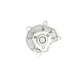Помпа води BUGATTI PA10045 для Seat Ibiza/Cordoba, Skoda Fabia, VW Polo 1.2 12V 64мм