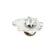 Помпа води BUGATTI PA10047 для Toyota Avensis, Camry, Corolla, RAV4 2.0/2.4 VVTi 4WD 2000-, Lexus HS 2009-, 7 лопатей, метал