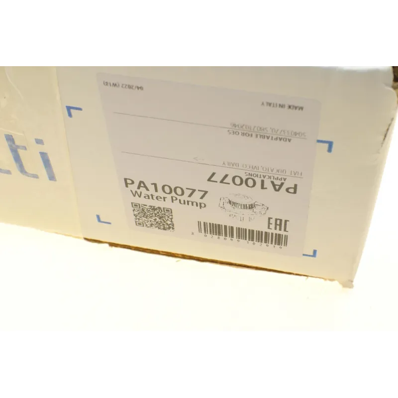 Помпа води Fiat Ducato/Iveco Daily III/IV/V/VI 2.3D/JTD 02-/Peugeot Boxer 2.3HDi 10- (R/B) (7 лоп.)