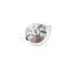 Помпа води Citroen C4-C8/Jumper/Peugeot 308/407/Ford Focus 2.0-2.2HDi/D/TDCi 06- (B/B)(8 лоп)