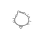 Помпа води Citroen C4-C8/Jumper/Peugeot 308/407/Ford Focus 2.0-2.2HDi/D/TDCi 06- (B/B)(8 лоп)