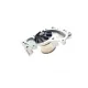 Помпа води BUGATTI PA10124 для Toyota Camry, Highlander, Lexus ES/RX 3.0/3.3 (10 лоп, Ø 60мм)