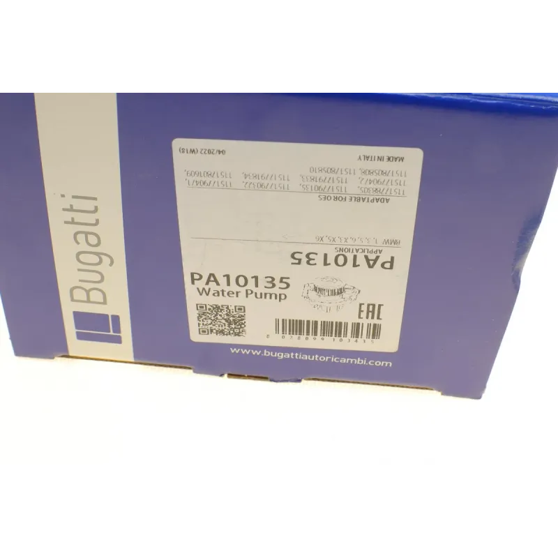 Помпа води BMW 3 (E46/E90)/5 (E60) 2.0-3.0d 01-13 (M47/M57)