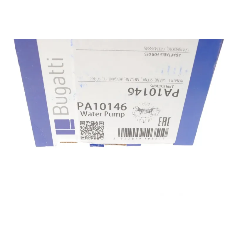Помпа води Renault Megane/Scenic 1.9 dCi 08-/Suzuki Grand Vitara 1.9DDiS 06-15