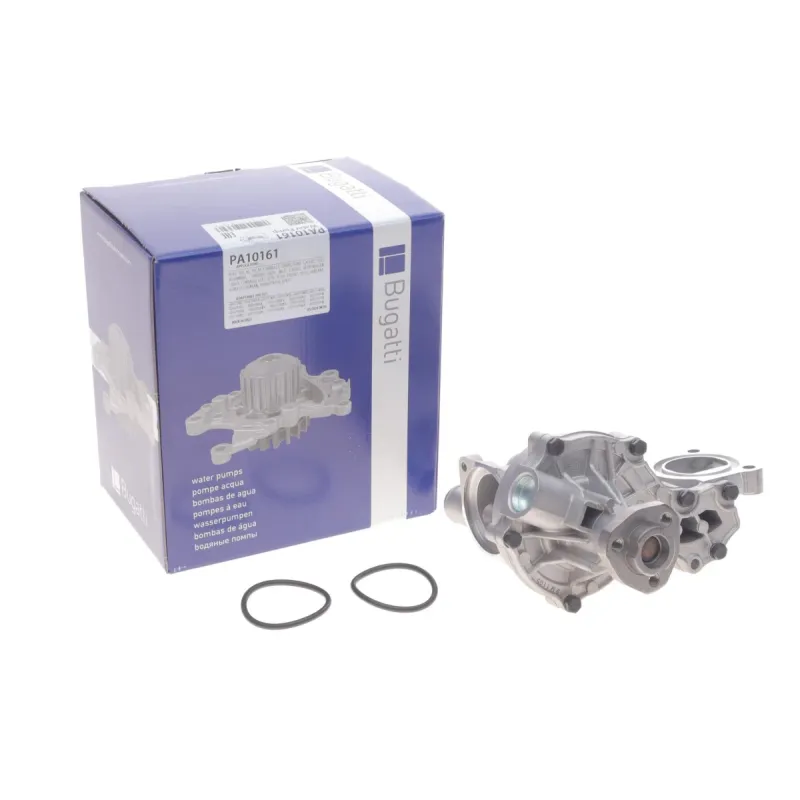 Помпа води Audi/Seat/VW 1.3/1.6/D/TD/1.7/D/1.8/1.9/D/TD/TDI/SDI/2.0/E 76- (R/B)(6 лоп)(з корп.)