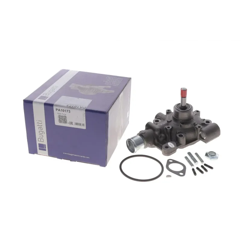 Помпа води BUGATTI PA10173 для Iveco Daily, Renault Mascott 8 лопатей, 94 мм