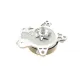 Помпа води BUGATTI PA10196 для Toyota Avensis, Auris, Corolla, Rav4 1.6/1.8/2.0 2007- з прокладкою, Ø 110 мм