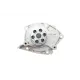 Помпа води BUGATTI PA10204 для Renault Megane/Laguna/Scenic 1.9 dCi, Nissan Primera 1.9 dCi, Ø шкива 52 мм