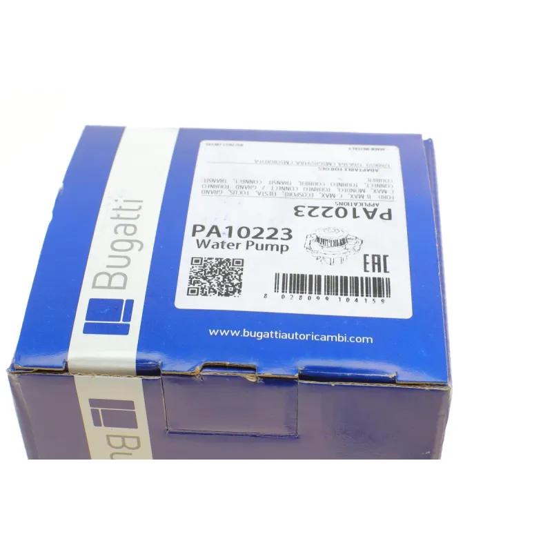 Помпа води Ford C-Max II/Focus III/Mondeo V/Fiesta/Transit Courier 1.0 EcoBoost/1.1 12- (R/B)(6 лоп)