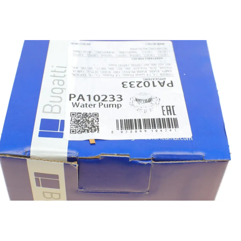 Помпа води Citroen C4/C5/C8/Jumpy/Fiat Scudo/Peugeot 206/307/406 1.8/2.0/2.2 99-