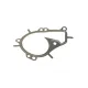 Помпа води Citroen C1/C3/C4 Cactus/Peugeot 208/308 1.0/1.2VTi 12-/Opel Corsa 19- (R/B)(6 лоп)(3кан)