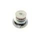 Помпа води BUGATTI PA10274 для Opel Astra F, Kadett E, Omega A, Vectra A, Ascona C 1.6-2.0 (8 лопатей, метал)