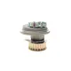 Помпа води BUGATTI PA10274 для Opel Astra F, Kadett E, Omega A, Vectra A, Ascona C 1.6-2.0 (8 лопатей, метал)