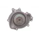Помпа води BUGATTI PA10287 для Mercedes-Benz C-Class W204/E-Class W212/W213 3.0D (OM642) 2011-2018, 6 лопатей, 7 ребер