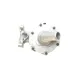 Помпа води Ford Transit 2.0DI/TDCi 00-06/Mondeo III 2.0DI/2.2TDCi 00-07 (B/B) (8 лоп.)