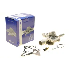 Помпа води BUGATTI PA10318 для Opel Astra G/H, Corsa C/D 1.2/1.4 8 лопатей, з датчиком t
