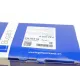 Помпа води BUGATTI PA10318 для Opel Astra G/H, Corsa C/D 1.2/1.4 8 лопатей, з датчиком t