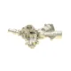 Помпа води BUGATTI PA10318 для Opel Astra G/H, Corsa C/D 1.2/1.4 8 лопатей, з датчиком t