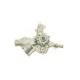 Помпа води BUGATTI PA10318 для Opel Astra G/H, Corsa C/D 1.2/1.4 8 лопатей, з датчиком t
