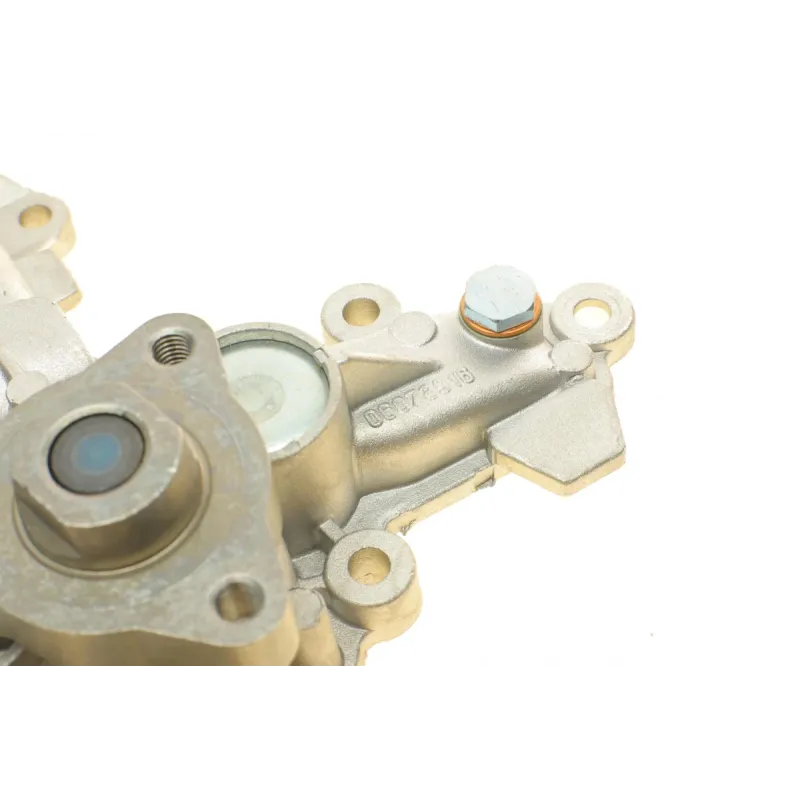 Помпа води BUGATTI PA10318 для Opel Astra G/H, Corsa C/D 1.2/1.4 8 лопатей, з датчиком t
