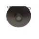 Помпа води BUGATTI PA10324 для Toyota Avensis T25 2003-2008, Corolla E12 2002-2007, діаметр шкива 90 мм