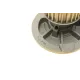 Помпа води BUGATTI PA10327 для Opel Astra G/H, Chevrolet Captiva 1.8-2.4 1994-2010, Ø шкива 62.29 мм
