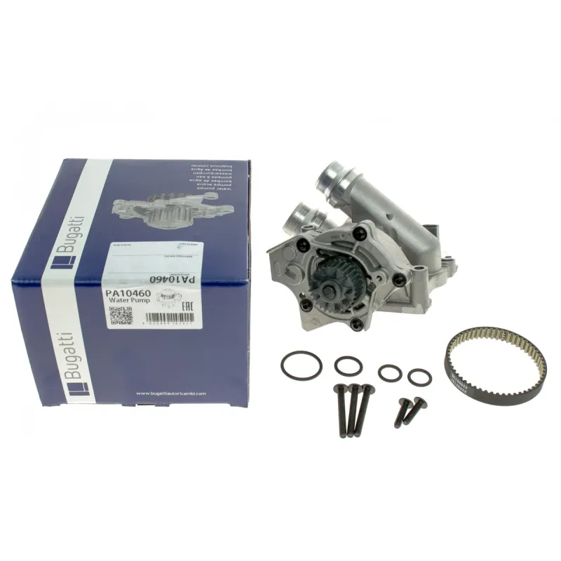 Помпа води Audi A3-A8/Skoda/Seat/VW 1.8-2.0FSI/TFSI 04- (29z)(B/B)(6 лоп)(з термостатом)