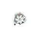 Помпа води BUGATTI PA5116 для Skoda Octavia 1.9TDI 1996-2010, VW Golf 1.9TDI/SDI 1996-2005, 7 лопатей, Ø 56.03 мм