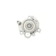 Помпа води BUGATTI PA5116 для Skoda Octavia 1.9TDI 1996-2010, VW Golf 1.9TDI/SDI 1996-2005, 7 лопатей, Ø 56.03 мм